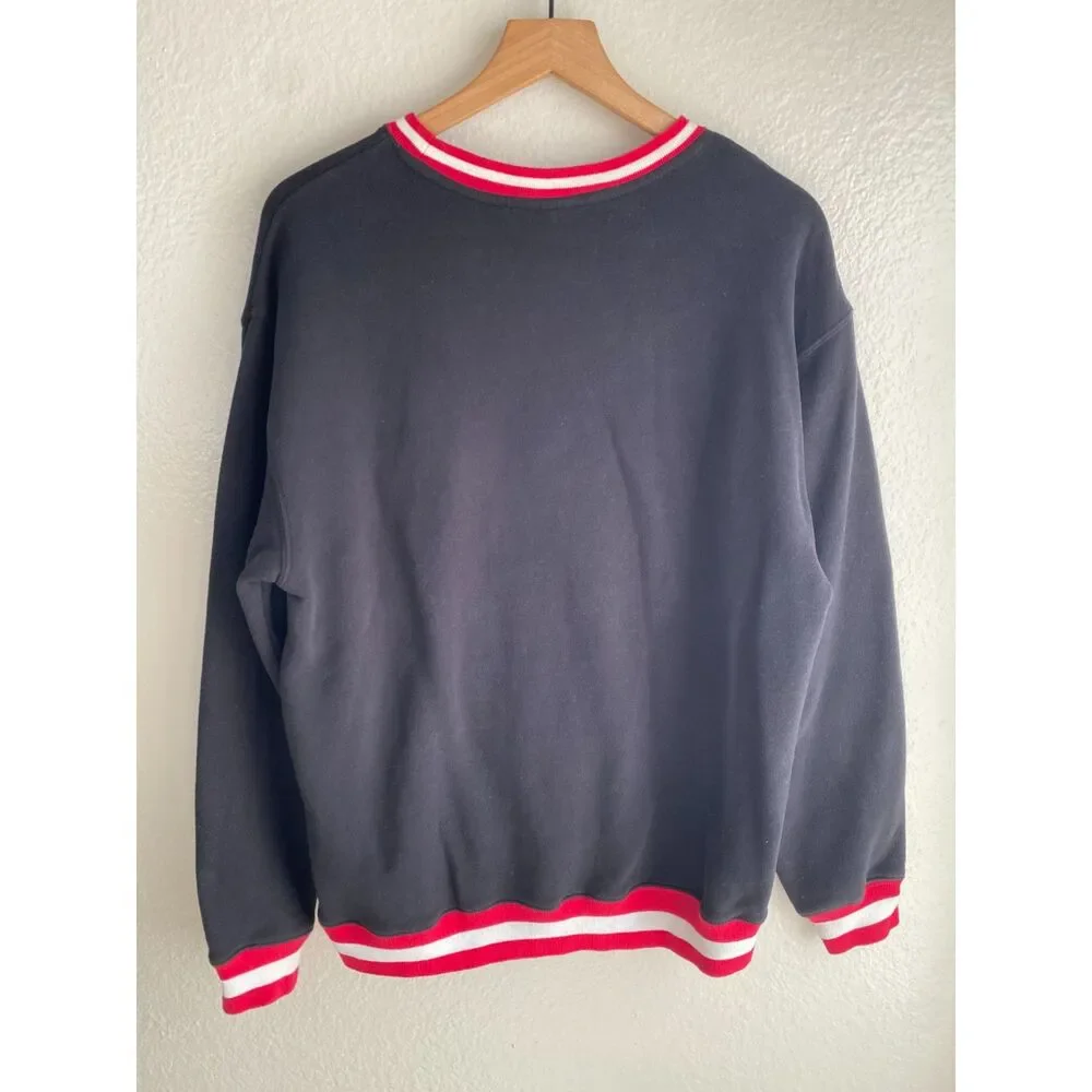 Disneyland Resort Mickey Mouse Christmas Sweatshirt Adult Medium